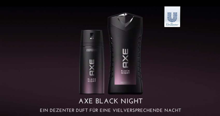AXE Black Night Lied