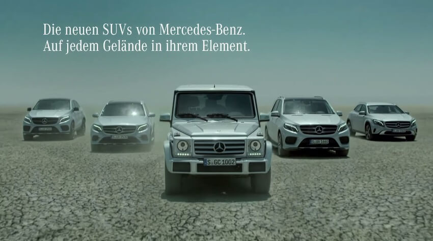 Mercedes-Benz-SUV-Lied
