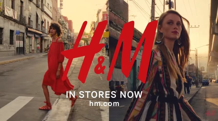 H&M-Frühling-Song-Werbung