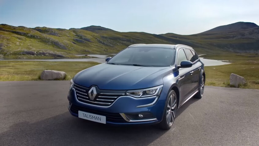 Song aus der neuen Renault Talisman Grandtour Werbung.