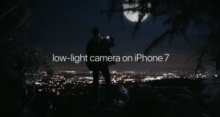 Die Low Light Camera des iPhone7 - Lied aus der Werbung
