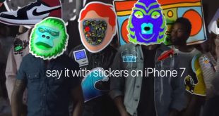 Apple iPhone 7 Werbung – Sticker Fight